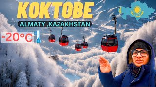 Discovering Koktobe Hill in Almaty | Beautiful Views of Kazakhstan 🇰🇿