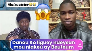 Sénégal yahouna : Sohna Si Danou Ko liguey mou niakeu ay Beuteum 😭