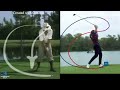 sergio garcia s swing vs jim dent s swing