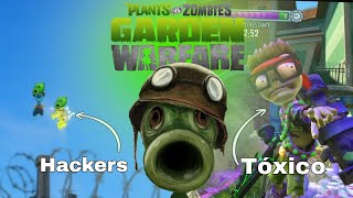 Asi es Pvz Garden Warfare ACTUALMENTE