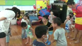 桃人幼兒園101學年度小班及幼幼班-奧福音樂(1)