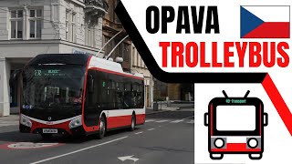 The Modern Trolleybuses of the Small City of Opava |  Trolejbusy v Opavě 🇨🇿🚎 | Urban Transport #43