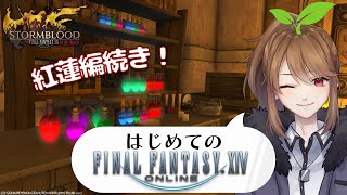 【FF14】紅蓮編！！メインストーリー続きを進めるぞ！！私は、解放者になれるんだろうか…【リトリッパー/Vtuber】