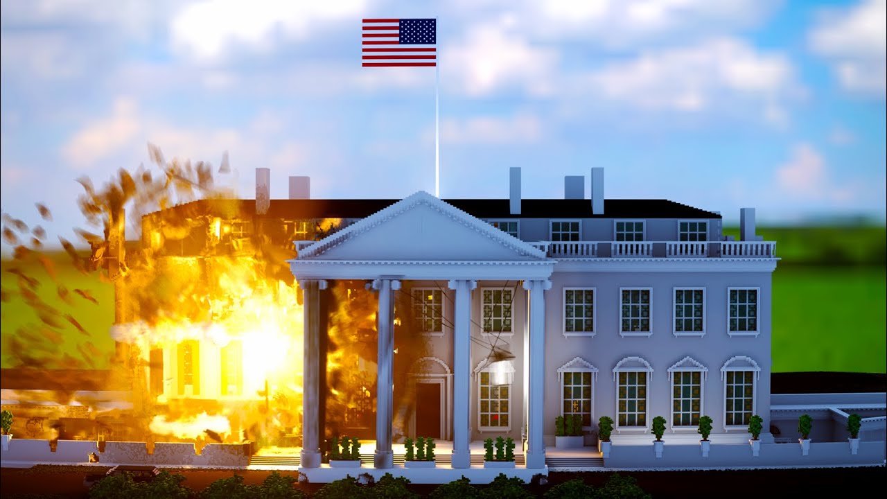 Destroying The White House | Teardown - YouTube