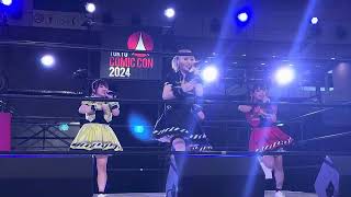 24.12.7 東京コミコン2024 東京コミコンアイドルフェス サンスポアイドルリポーター SIR ステージ