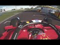 lewis hamilton s ferrari sf24 onboard testing around circuit de fiorano