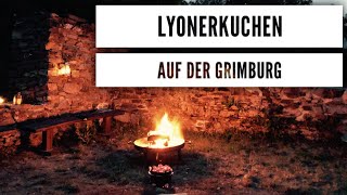 Lyonerkuchen aus dem Dutch Oven - Saarländisch gekocht auf der Grimburg mit @bushcraftoberland