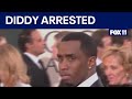 Sean 'Diddy' Combs arrested in NYC