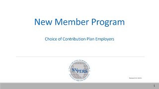 New Member - Choice