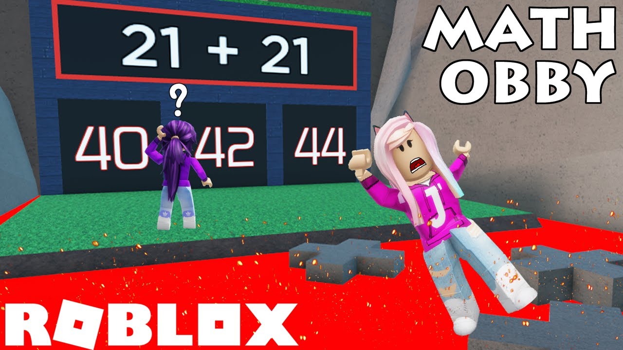 Math Obby On Roblox! 🧮 - YouTube