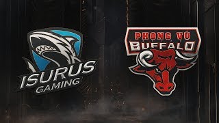 ISG vs PVB | Play-In Groups | 2019 Mid-Season Invitational | Isurus Gaming vs. Phong Vũ Buffalo