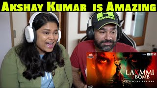 Laxmmi Bomb Official Trailer | Akshay Kumar | Kiara Advani | Raghav Lawrence | REACTION VIDEO
