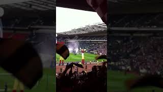 Hearts FC win the scottish cup final 2012