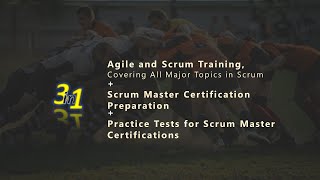 Agile Scrum Training +Certification Prep +Practice Questions