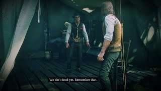 Dutch Finally Tells Why He Didn't Save John From Prison - RDR2