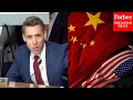 'Extremely Alarming': Josh Hawley Questions Witness On 'Dependency' Companies Have On China