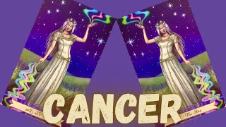 CANCER 😍ÇA ARRIVE❤Une grosse somme d'argent et un appel surprise de la personne que vous attendiez