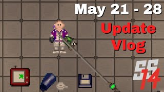 SS14 - Weekly Update Vlog - May 21 - 28 (Ambient Music, Grapple Gun, Atmos Traitors)