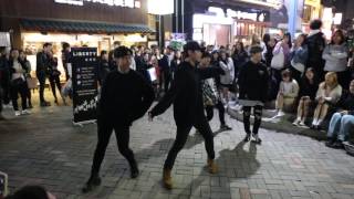 JHKTV] hong dae street dance LIBERTY  fire