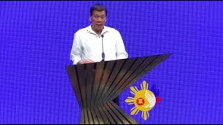 Duterte urges Asean to unite vs illegal drugs, terrorism