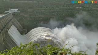 Srisailam Dam Documentary | 2nd largest capacity working hydroelectric station | @GeopByte  | GSSY