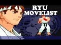 Street Fighter Alpha 3 - Ryu Move List