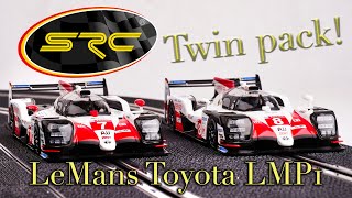 SRC's LeMans Toyotas-WOW!