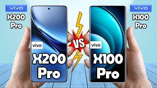 vivo X200 Pro Vs vivo X100 Pro - Full Comparison 🔥 Which is BEST?