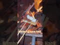 best s’mores hack how to roast marshmallows and make hershey’s chocolate bar melt campfire smore