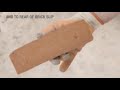 How To Install Brick Slips