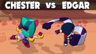 CHESTER vs EDGAR | 34 Test