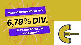 Meglio dividendi alti con crescita bassa o dividendi bassi con crescita a doppia cifra? 📈