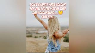 Don't change yourself | motivational quotes | english quotes | life lesson (#All#about#here)