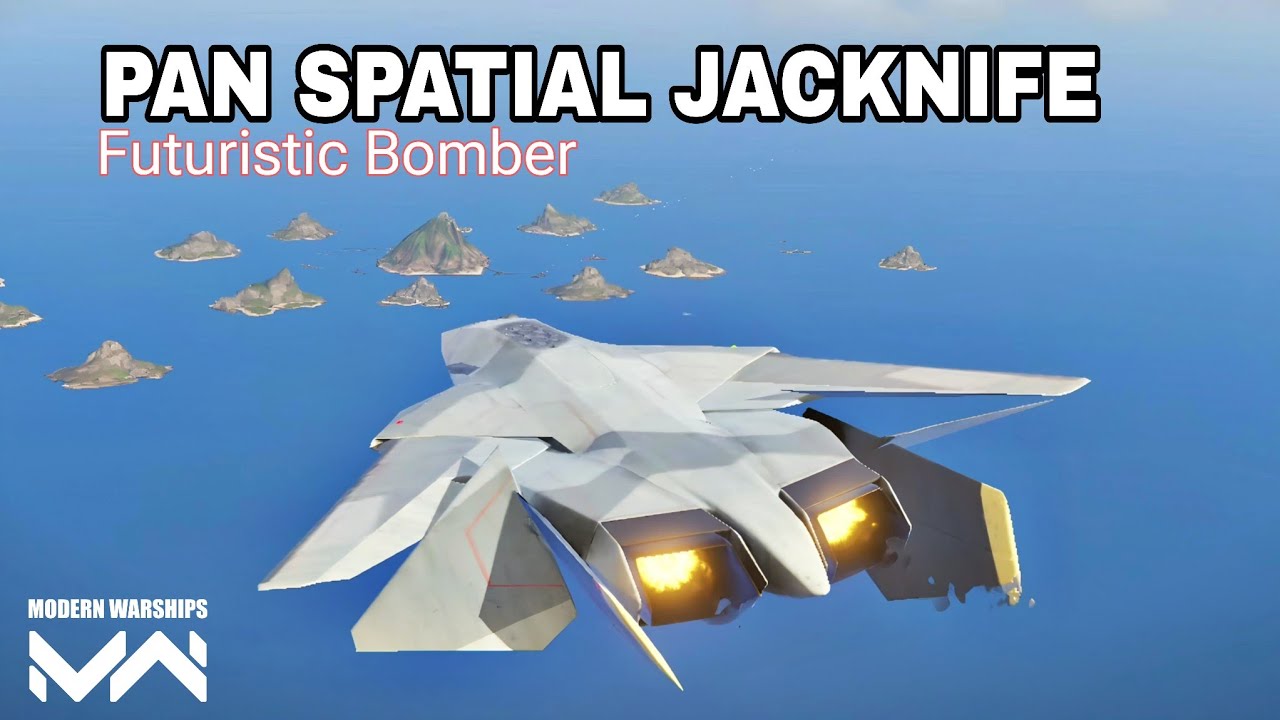 New Bp Bomber Pan Spatial Jacknife Alpha Test Gameplay Modern