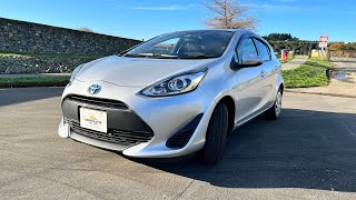 2019 Toyota Aqua S Safety PKG - Review