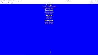 What is XML and How to use XML and CSS and create a webpage
