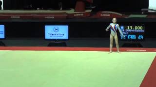 Gymnix 2014 - Anastasia Ilyankova - FX quals