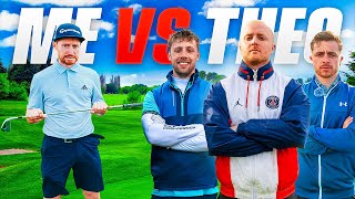 W2S, Theo Baker & Chris MD vs Seb on Golf 3 vs 1 Match! YTGG S5
