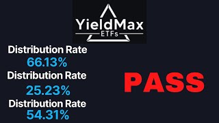 Why I Don’t Invest in YieldMax ETFs - Passing on Huge Dividends