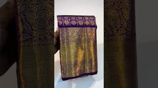 18000/- pure handwoven pattu sarees @skr__handlooms #shorts #pattusarees #kanchipuram #handloom