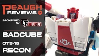 Video Review: Badcube OTS-15 Security Director RECON