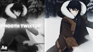 Smooth Twixtor / Remap (After Effects)