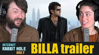 Billa Trailer 2020 | Ajith, Nayanthara | Yuvan | Vishnu Vardhan | GV | irh daily REACTION!