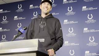 Indianapolis Colts' Shane Steichen: Team's Continuity is 'Huge'