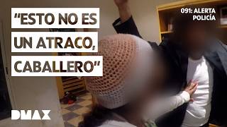 El sospechoso lo pone difícil | 091: Alerta policía