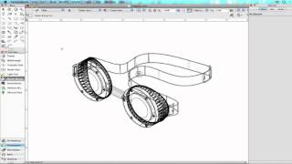 Vectorworks 2015:Render bitmap