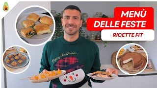 🎄✨ Ricette Fit per il Menù delle Feste! ✨🎄 | Cotto al Dente