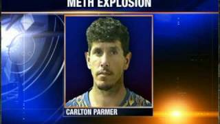 Meth Explosion Caught On Tape