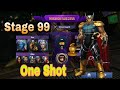 Beta Ray Bill clear WBU Ebony maw Stage 99 by One Shot - Marvel Future Fight