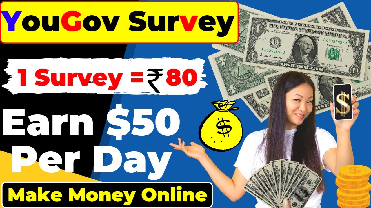 Yougov Earn Money | Yougov App Se Paise Kaise Kamaye | Yougov Payment ...